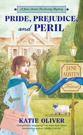 Pride, Prejudice, and Peril by Katie Oliver