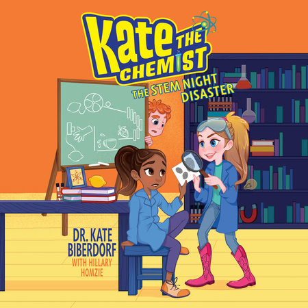 The STEM Night Disaster by Kate Biberdorf