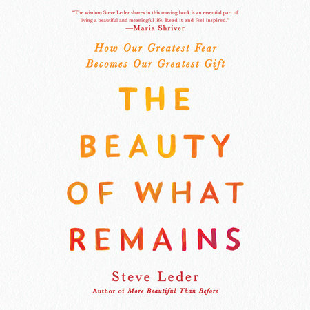 The Beauty of What Remains by Steve Leder