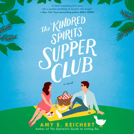 The Kindred Spirits Supper Club by Amy E. Reichert