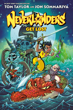 Neverlanders: Get Lost: A Graphic Novel by Tom Taylor