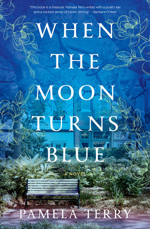 When the Moon Turns Blue by Pamela Terry