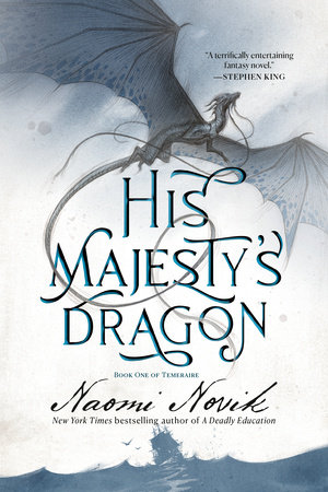 His Majesty's Dragon Book Cover Picture