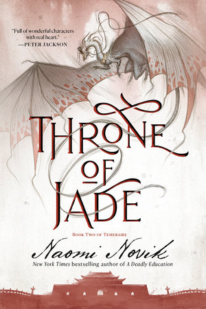 Throne of Jade by Naomi Novik