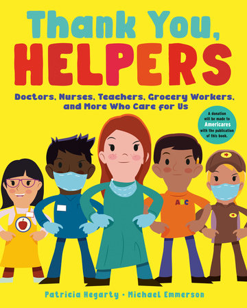 Thank You, Helpers by Patricia Hegarty
