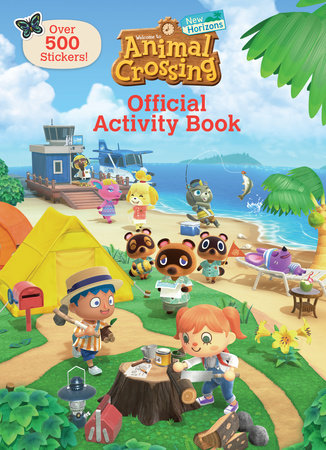 Animal Crossing New Horizons Official Activity Book (Nintendo®) by Steve Foxe