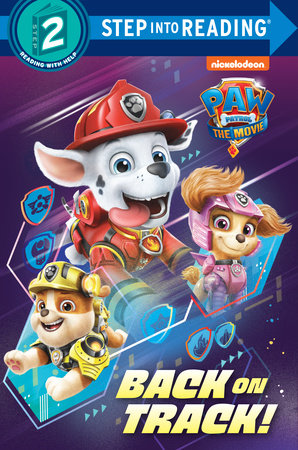 paw patrol speedway track