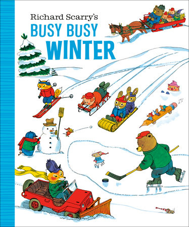 Richard Scarry's Busy Busy Winter by Richard Scarry