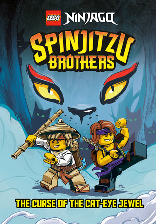 Spinjitzu Brothers #1: The Curse of the Cat-Eye Jewel (LEGO Ninjago) by Tracey West