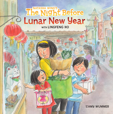 The Night Before Lunar New Year by Natasha Wing and Lingfeng Ho