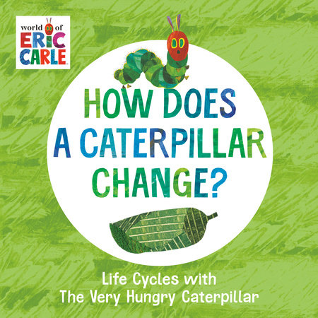 How Does a Caterpillar Change? by Eric Carle