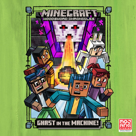 Ghast in the Machine! (Minecraft Woodsword Chronicles #4) by Nick  Eliopulos