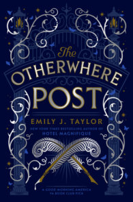 The Otherwhere Post (A Good Morning America YA Book Club Pick)