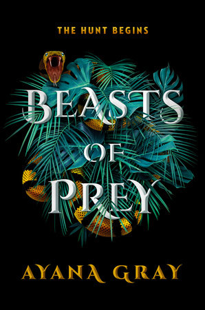 The cover of Beasts of Prey by Ayana Gray.