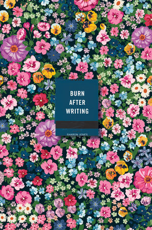 Burn After Writing (Snowy Forest) by Sharon Jones