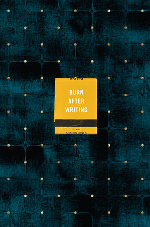 Burn After Writing (Snowy Forest) by Sharon Jones