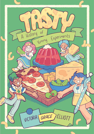 Tasty by Victoria Grace Elliott