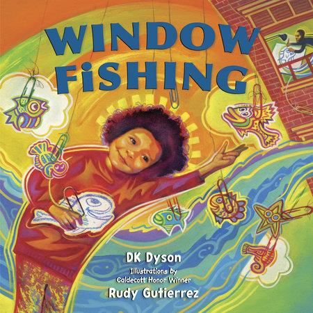 Window Fishing by DK Dyson