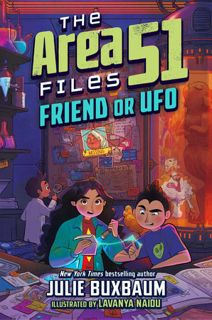 Friend or UFO by Julie Buxbaum