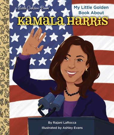 My Little Golden Book About Kamala Harris by Rajani LaRocca