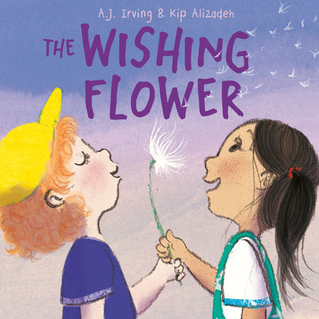 The Wishing Flower by A.J. Irving