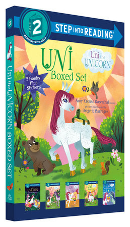 Uni the Unicorn Step into Reading Boxed Set by Amy Krouse Rosenthal