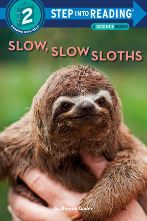 Slow, Slow Sloths by Bonnie Bader