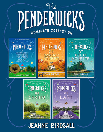 The Penderwicks Complete Collection by Jeanne Birdsall
