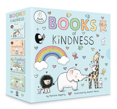 Books of Kindness by Patricia Hegarty
