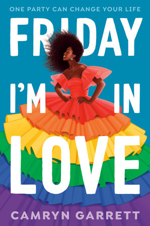 Friday I'm in Love Book Cover Picture