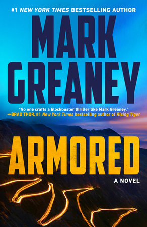Armored by Mark Greaney