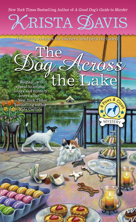 The Dog Across the Lake by Krista Davis