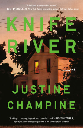 Knife River by Justine Champine