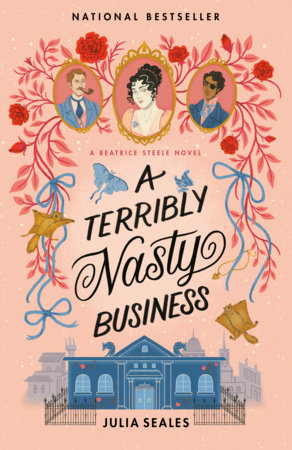 A Terribly Nasty Business by Julia Seales