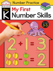 My First Number Skills (Pre-K Number Workbook)