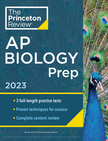 Princeton Review AP Biology Prep, 2023 by The Princeton Review