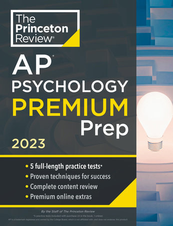 Princeton Review AP Psychology Premium Prep, 2023 by The Princeton Review