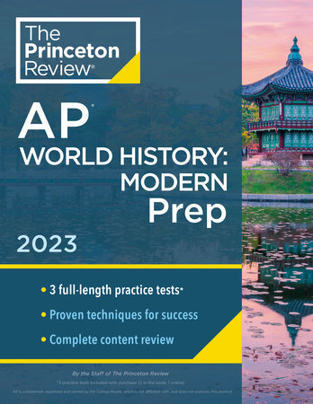 Princeton Review AP World History: Modern Prep, 2023 by The Princeton Review