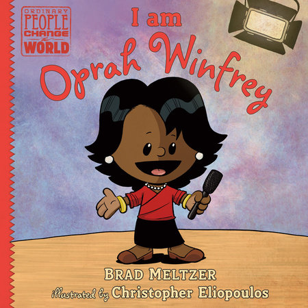 I am Oprah Winfrey by Brad Meltzer