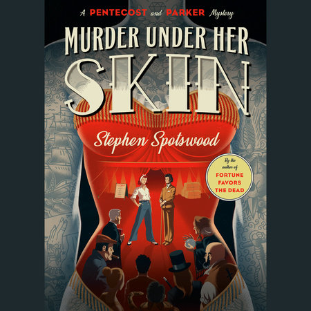 Murder Under Her Skin by Stephen Spotswood