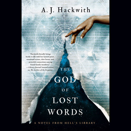 The God of Lost Words by A. J. Hackwith