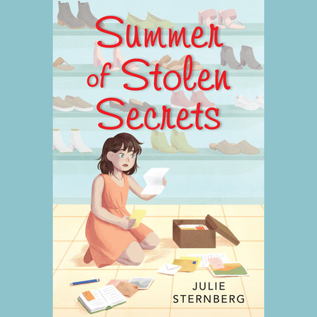 Summer of Stolen Secrets by Julie Sternberg