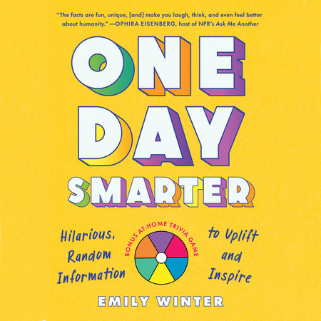 One Day Smarter by Emily Winter