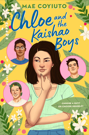 Chloe and the Kaishao Boys Book Cover Picture