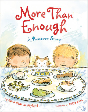 More Than Enough by April Halprin Wayland