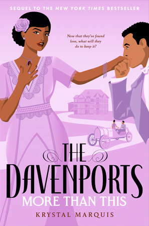 The Davenports: More Than This by Krystal Marquis