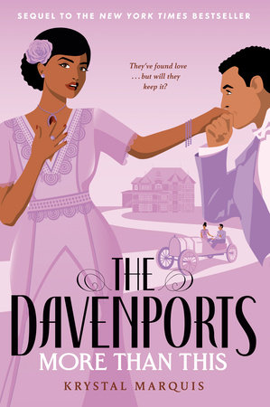 The Davenports: More Than This by Krystal Marquis