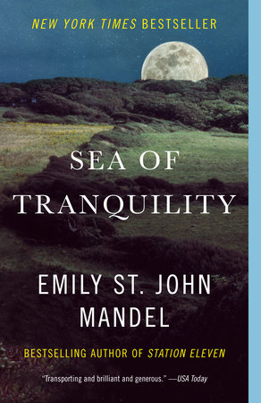 Sea of Tranquility Book Cover Picture
