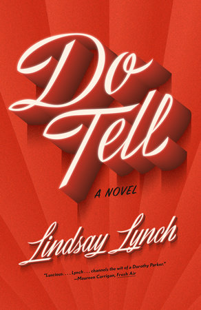 Do Tell by Lindsay Lynch