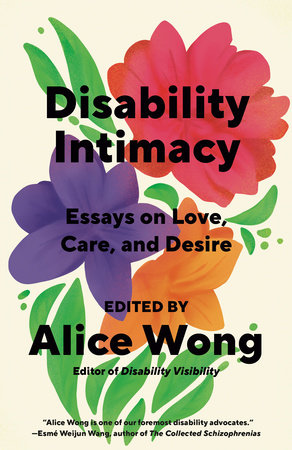 Disability Intimacy Book Cover Picture